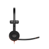 Poly Blackwire 3210 Monaural USB-C Headset +USB-C/A Adapter-25290941