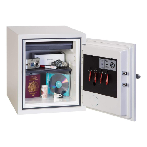 Phoenix Safe Co. Titan FS1282K Sejf podłogowy 25 l Stal Biały-25210672