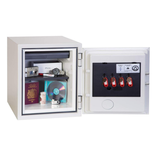 Phoenix Safe Co. Titan FS1282K Sejf podłogowy 25 l Stal Biały-25210673