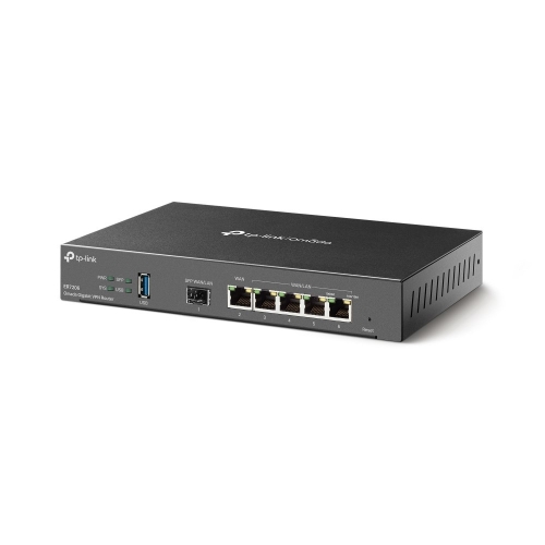 TP-Link Omada ER7206 ruter Gigabit Ethernet Czarny-25216084