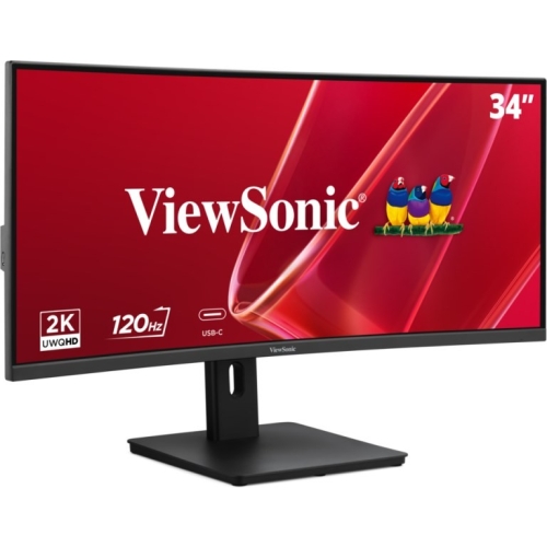 Viewsonic VA VA3420C-2 monitor komputerowy 86,4 cm (34