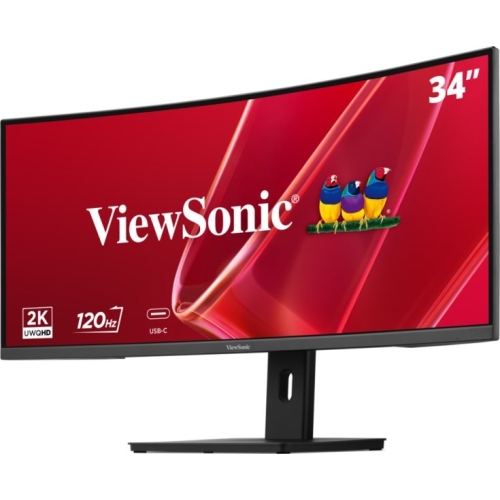 Viewsonic VA VA3420C-2 monitor komputerowy 86,4 cm (34