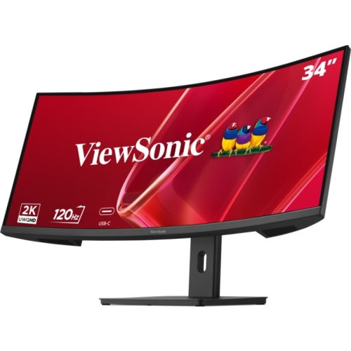 Viewsonic VA VA3420C-2 monitor komputerowy 86,4 cm (34