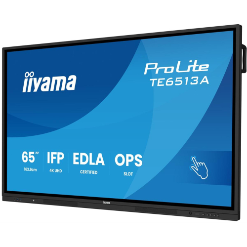 iiyama TE6513A-B3AG signage display Interaktywny płaski panel 163,8 cm (64.5
