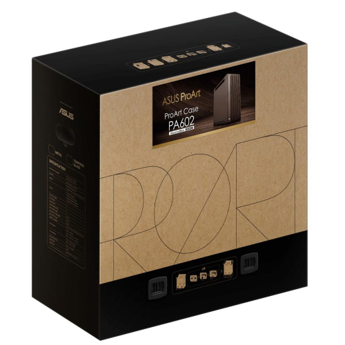 Obudowa Asus PROART PA602 WALNUT WOOD METAL PWM RET-25229494