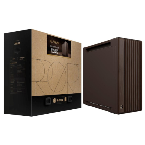 Obudowa Asus PROART PA602 WALNUT WOOD METAL PWM RET-25229500
