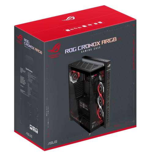 Obudowa Asus ROG CRONOX GR801 CURVE TG ARGB BLACK-25229698