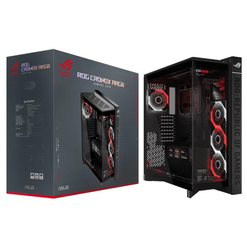 Obudowa Asus ROG CRONOX GR801 CURVE TG ARGB BLACK-25229700