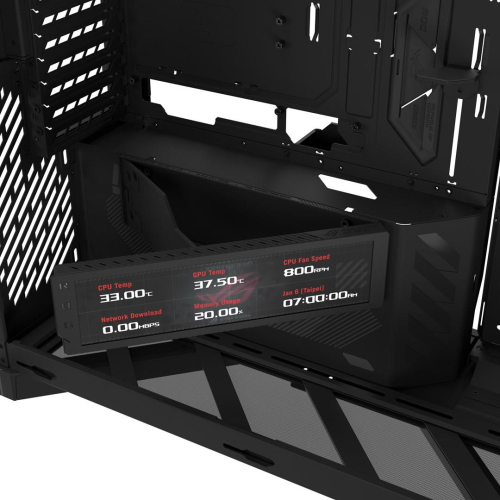 Obudowa Asus ROG CRONOX GR801 CURVE TG ARGB BLACK-25229713