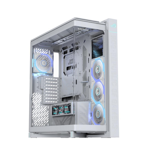 Obudowa Asus ROG CRONOX GR801 CURVE TG ARGB WHITE