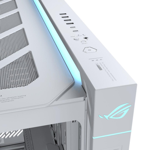 Obudowa Asus ROG CRONOX GR801 CURVE TG ARGB WHITE-25229930
