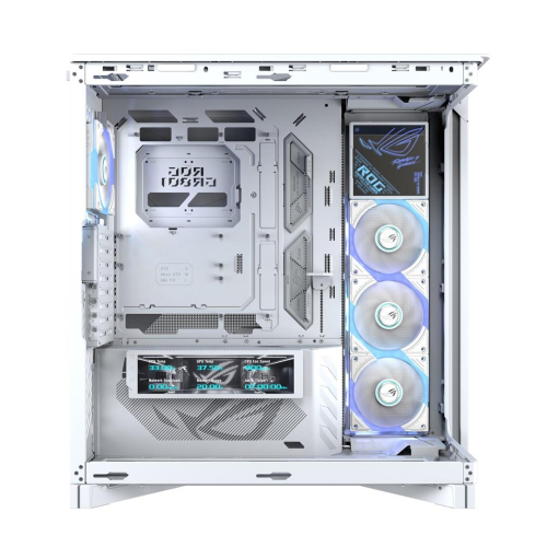 Obudowa Asus ROG CRONOX GR801 CURVE TG ARGB WHITE-25229931
