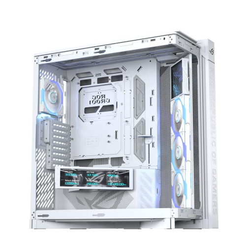 Obudowa Asus ROG CRONOX GR801 CURVE TG ARGB WHITE-25229932