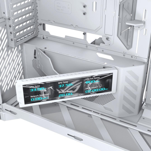 Obudowa Asus ROG CRONOX GR801 CURVE TG ARGB WHITE-25229933