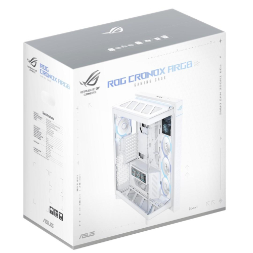 Obudowa Asus ROG CRONOX GR801 CURVE TG ARGB WHITE-25229943