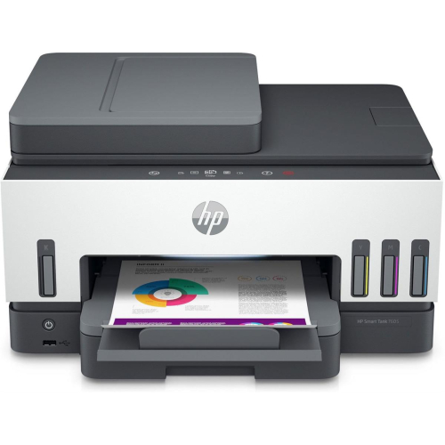 HP Smart Tank 7605 All-in-One Termiczny druk atramentowy A4 4800 x 1200 DPI 15 stron/min Wi-Fi