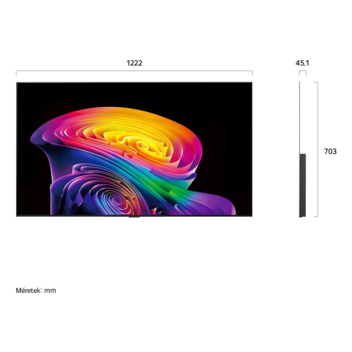 TV OLED55C61LA LG-25247401