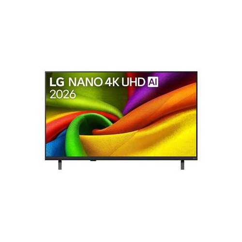 LG NANO 4K AI TV | 43NU800B3LC | 43 | Smart TV | webOS | UHD | Black