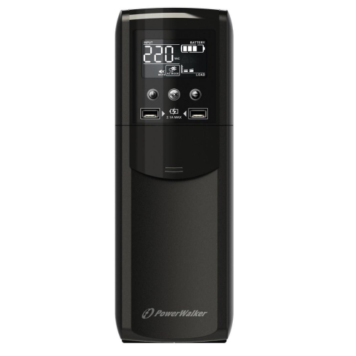 Zasilacz awaryjny Bluewalker PowerWalker VI 1000 CSW - USV - AC 170-280 V - 600 Watt - 1000 VA 10 Ah - USB - 4x wyjście