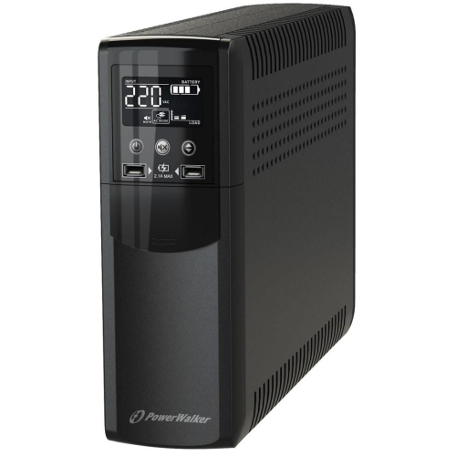 Zasilacz awaryjny Bluewalker PowerWalker VI 1000 CSW - USV - AC 170-280 V - 600 Watt - 1000 VA 10 Ah - USB - 4x wyjście