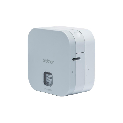 Brother PT-P300BT drukarka etykiet bezpośrednio termiczny 180 x 180 DPI 20 mm/s TZe Bluetooth-25263440
