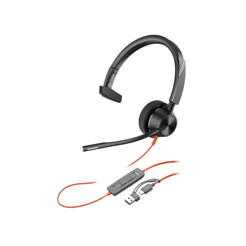 Słuchawki Poly Blackwire 3310 Mono Microsoft Teams USB-C-25264346