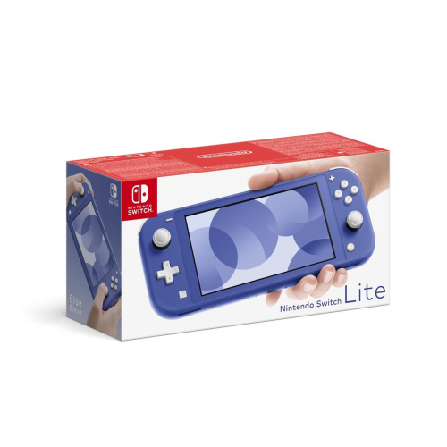 Konsola Nintendo Switch Lite Blue 10006728-25275474