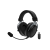 GENESIS Toron 706 Zestaw słuchawkowy Przewodowy i Bezprzewodowy Opaska na głowę Gaming USB Type-C Bluetooth Czarny
