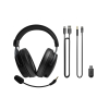 GENESIS Toron 706 Zestaw słuchawkowy Przewodowy i Bezprzewodowy Opaska na głowę Gaming USB Type-C Bluetooth Czarny-25