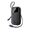 Powerbank Baseus EnerFill FC31 QPow3 20000mAh 45W z wyświetlaczem z kablami USB-C i Lightning - czarny-25333627