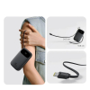Powerbank Baseus EnerFill FC31 QPow3 20000mAh 45W z wyświetlaczem cyfrowym z 2 wbudowanymi kablami USB-C - czarny-25333