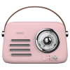 SAVIO RADIO PRZENOŚNE RÓŻOWE RS-03