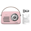 SAVIO RADIO PRZENOŚNE RÓŻOWE RS-03-25343115