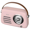 SAVIO RADIO PRZENOŚNE RÓŻOWE RS-03-25343117