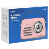 SAVIO RADIO PRZENOŚNE RÓŻOWE RS-03-25343118