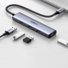 Ugreen rozdzielacz HUB USB Typ C - 4x USB 3.2 Gen 1 srebrny-25347050