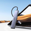 Ugreen rozdzielacz HUB USB Typ C - 4x USB 3.2 Gen 1 srebrny-25347052