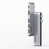 Ugreen wielofunkcyjny HUB 2x USB Typ C na USB Typ C PD (Thunderbolt 3, 100W, 4K@60 Hz, 10 Gbps) / HDMI 4K@30 Hz / 3x US