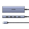 Ugreen Adapter HUB CM511 USB-C do HDMI, 3x USB-A 3.0, SD/TF