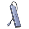 Ugreen Adapter HUB CM511 USB-C do HDMI, 3x USB-A 3.0, SD/TF-25347101