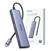 Ugreen Adapter HUB CM511 USB-C do HDMI, 3x USB-A 3.0, SD/TF-25347102