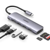 Ugreen Adapter HUB CM511 USB-C do HDMI, 3x USB-A 3.0, SD/TF-25347103
