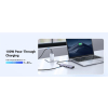 Ugreen Adapter HUB CM511 USB-C do HDMI, 3x USB-A 3.0, SD/TF-25347110