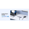 Ugreen Adapter HUB CM511 USB-C do HDMI, 3x USB-A 3.0, SD/TF-25347111