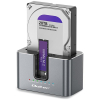 Qoltec 52631 Stacja dokująca HDD SSD | SATA | M.2 NVMe | Klonowanie | USB-C | 10Gb/s | 28TB