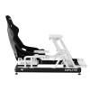 OPLITE Dźwignia zmiany biegów i uchwyt hamulca ręcznego R8 biały detaliczny-25383560