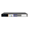Extralink Switch PoE ARES 16x Gigabit PoE/PoE+, 2x SFP, 1x Port Konsolowy, 150W, Zarządzalny