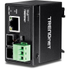Media konwerter TRENDnet TI-F10SC - Ethernet, Fast Ethernet - 10Base-T, 100Base-FX, 100Base-TX - RJ-45 / SC wielomodowy - do 2 km - 1310 nm