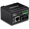 Media konwerter TRENDnet TI-F10SC - Ethernet, Fast Ethernet - 10Base-T, 100Base-FX, 100Base-TX - RJ-45 / SC wielomodowy 