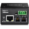 Media konwerter TRENDnet TI-F10SC - Ethernet, Fast Ethernet - 10Base-T, 100Base-FX, 100Base-TX - RJ-45 / SC wielomodowy 